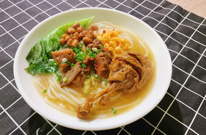 后湖管理区鸭肉粉培训