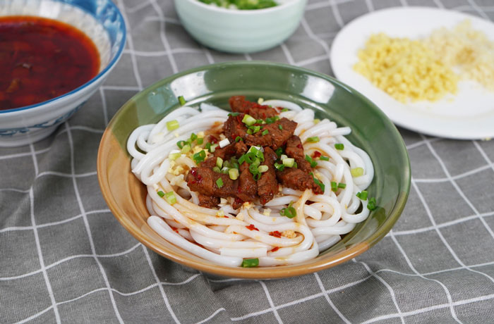 后湖管理区肉臊子粉培训