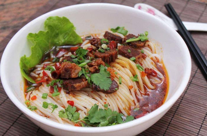 后湖管理区花溪牛肉粉培训