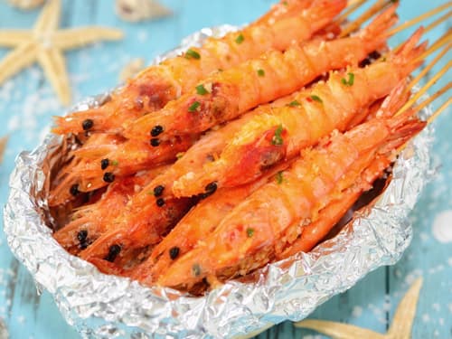 后湖管理区椒盐大虾培训