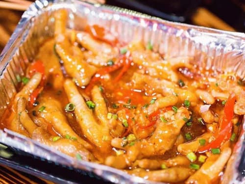 后湖管理区锡纸鸡爪