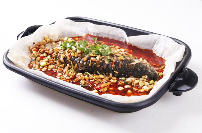 后湖管理区纸包鱼培训
